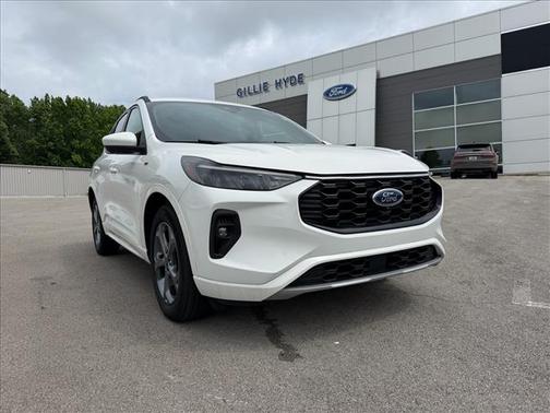 Star White Metallic Tri-Coat 2023 Ford Escape ST-Line Select