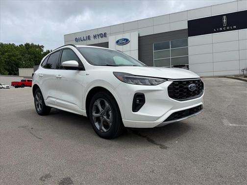 Star White Metallic Tri-Coat 2023 Ford Escape ST-Line Select