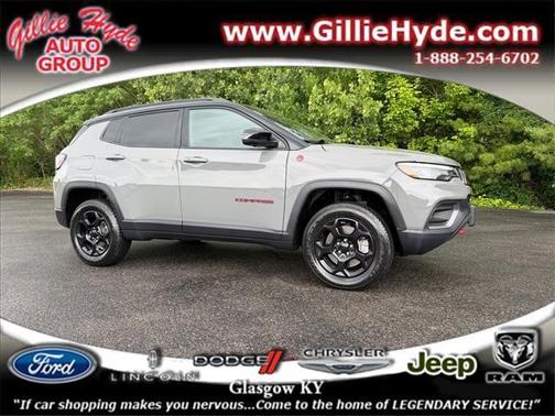 Sting Gray Clearcoat 2023 Jeep Compass Trailhawk