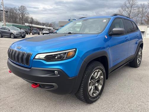 2020 Jeep Cherokee Trailhawk
