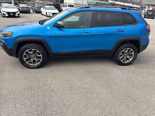 2020 Jeep Cherokee Trailhawk