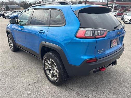 2020 Jeep Cherokee Trailhawk