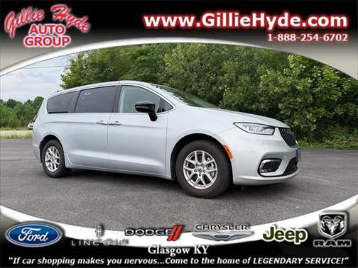 Silver 2024 Chrysler Pacifica Touring-L