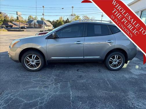 Gotham Gray Metallic 2010 Nissan Rogue S