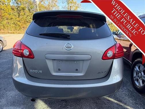 Gotham Gray Metallic 2010 Nissan Rogue S