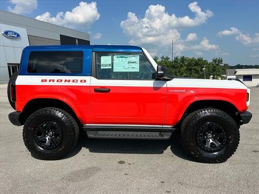 2025 Ford Bronco Stroppe Edition