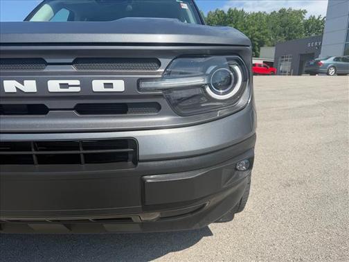Carbonized Gray Metallic 2022 Ford Bronco Sport Big Bend