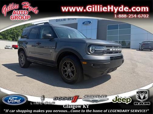 Carbonized Gray Metallic 2022 Ford Bronco Sport Big Bend