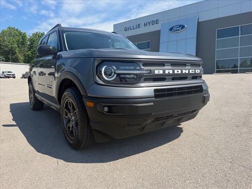 Carbonized Gray Metallic 2022 Ford Bronco Sport Big Bend