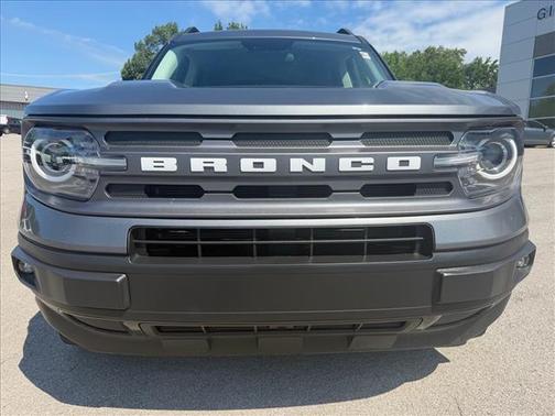 Carbonized Gray Metallic 2022 Ford Bronco Sport Big Bend