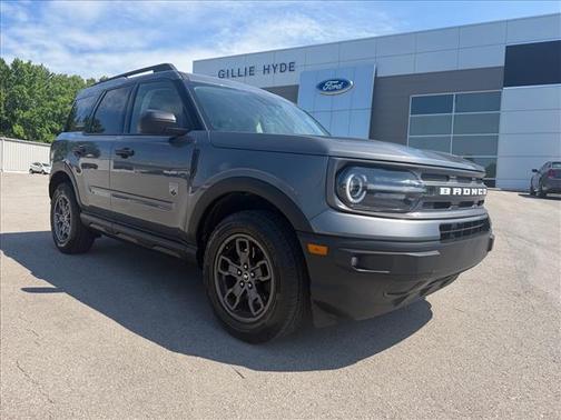 Carbonized Gray Metallic 2022 Ford Bronco Sport Big Bend