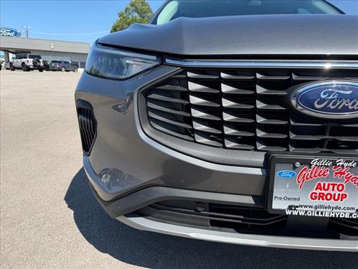 Iconic Silver 2024 Ford Escape Active