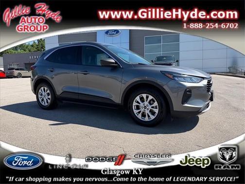 Iconic Silver 2024 Ford Escape Active