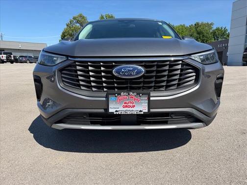 Iconic Silver 2024 Ford Escape Active
