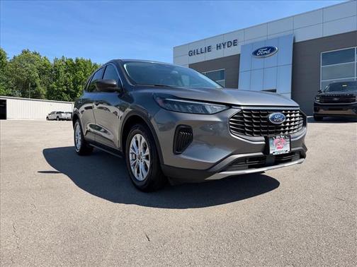 Iconic Silver 2024 Ford Escape Active