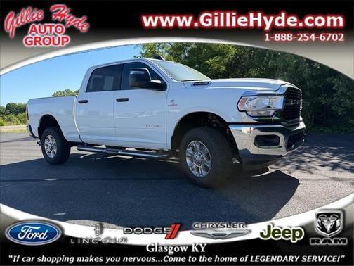 Bright White Clearcoat 2024 RAM 2500 Big Horn