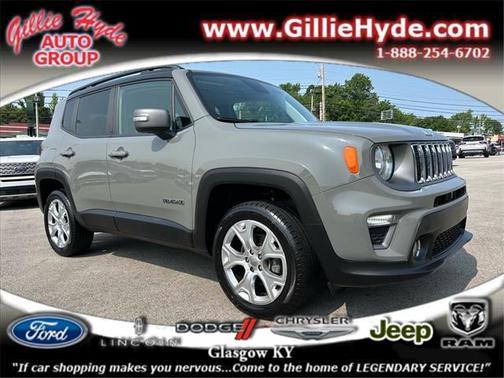 2020 Jeep Renegade Limited