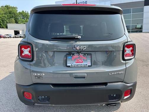 2020 Jeep Renegade Limited