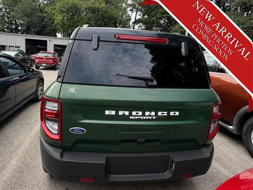 Green 2024 Ford Bronco Sport Outer Banks