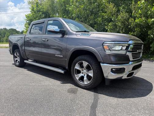 Granite Crystal Clearcoat Metallic 2022 RAM 1500 Laramie