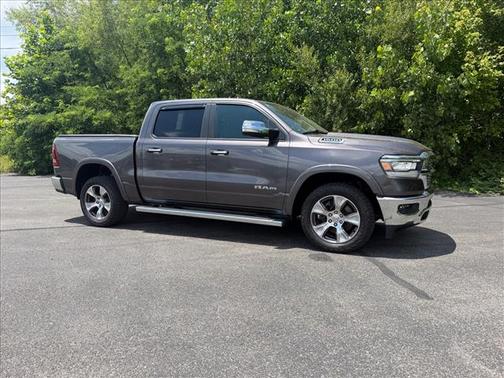 Granite Crystal Clearcoat Metallic 2022 RAM 1500 Laramie