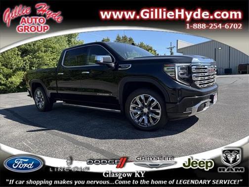 Onyx Black 2023 GMC Sierra 1500 Denali
