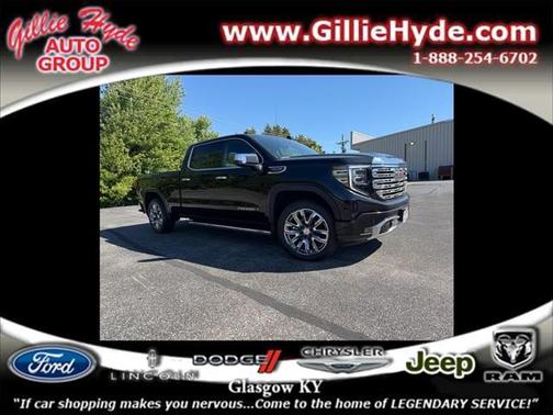 Black 2023 GMC Sierra 1500 Denali