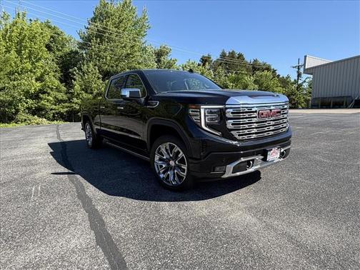 Onyx Black 2023 GMC Sierra 1500 Denali