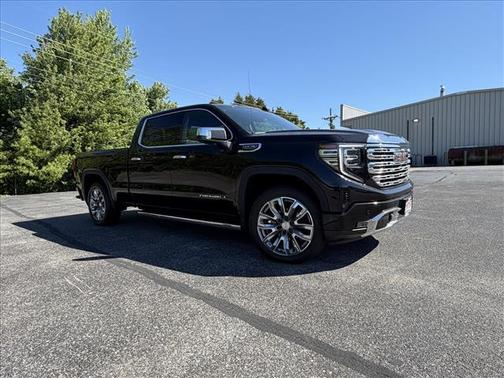 Onyx Black 2023 GMC Sierra 1500 Denali