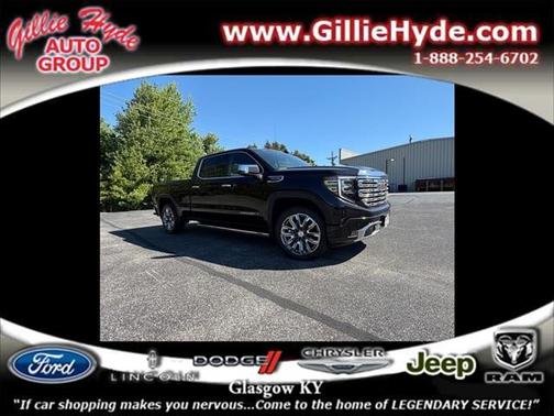 Onyx Black 2023 GMC Sierra 1500 Denali