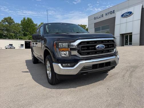 Antimatter Blue Metallic 2023 Ford F-150 XLT