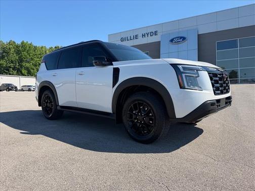 White 2026 Nissan Armada PRO4X