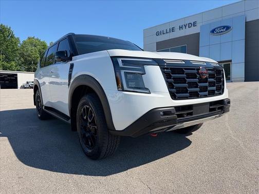 White 2026 Nissan Armada PRO4X