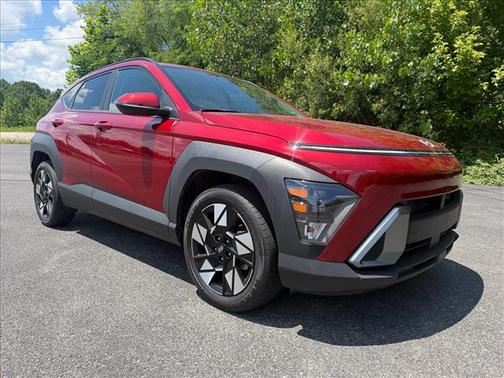 Red Metallic 2024 Hyundai KONA SEL