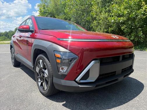 Red Metallic 2024 Hyundai KONA SEL