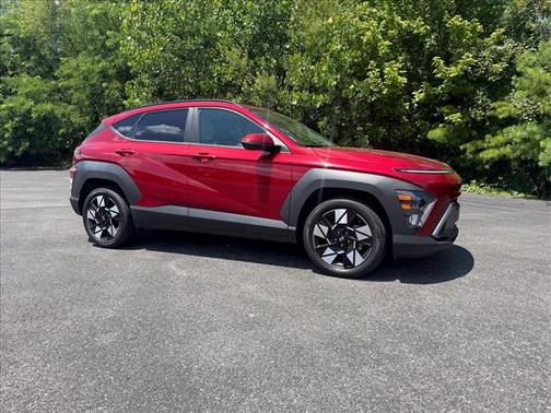 Red Metallic 2024 Hyundai KONA SEL