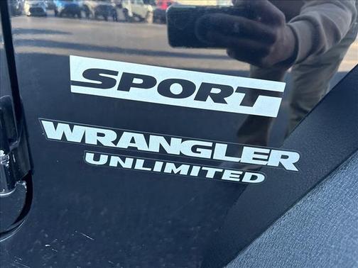 2014 Jeep Wrangler Unlimited Sport