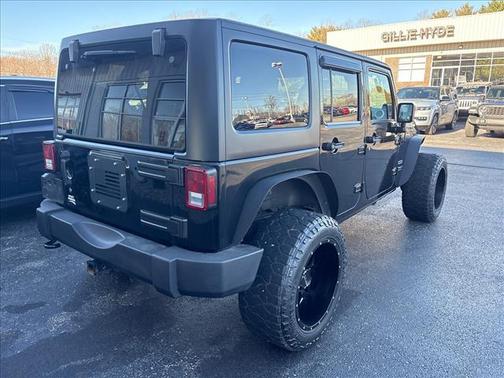 2014 Jeep Wrangler Unlimited Sport