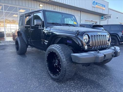 2014 Jeep Wrangler Unlimited Sport
