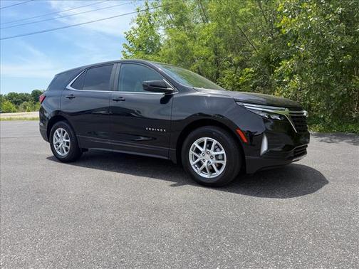 Mosaic Black Metallic 2024 Chevrolet Equinox LT