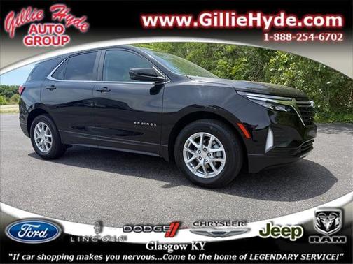 Mosaic Black Metallic 2024 Chevrolet Equinox LT