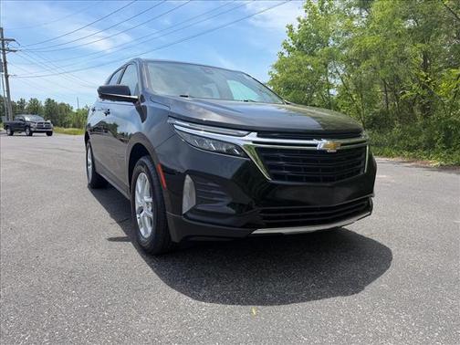 Mosaic Black Metallic 2024 Chevrolet Equinox LT