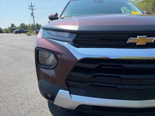 Mahogany Red Metallic 2023 Chevrolet Trailblazer LT