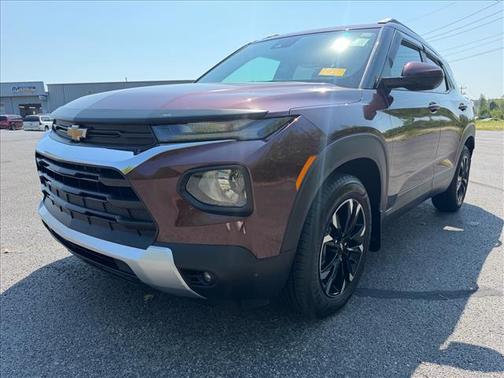 Mahogany Red Metallic 2023 Chevrolet Trailblazer LT