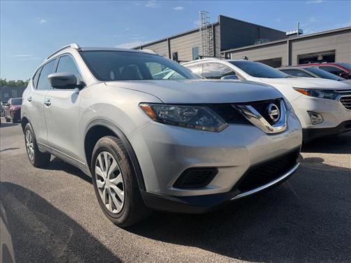 Brilliant Silver 2016 Nissan Rogue S