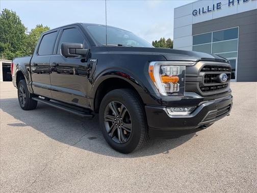 Agate Black Metallic 2023 Ford F-150 XL