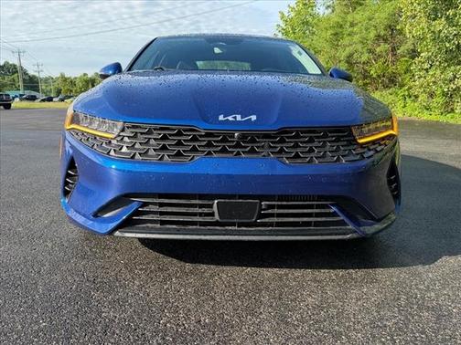 Sapphire Blue 2023 Kia K5 EX