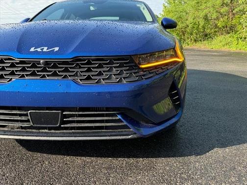 Sapphire Blue 2023 Kia K5 EX
