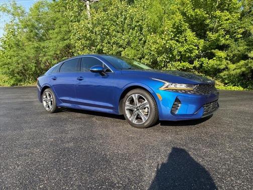 Sapphire Blue 2023 Kia K5 EX