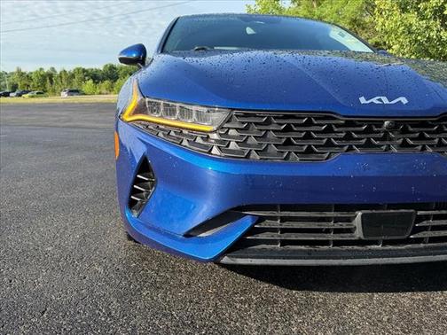 Sapphire Blue 2023 Kia K5 EX